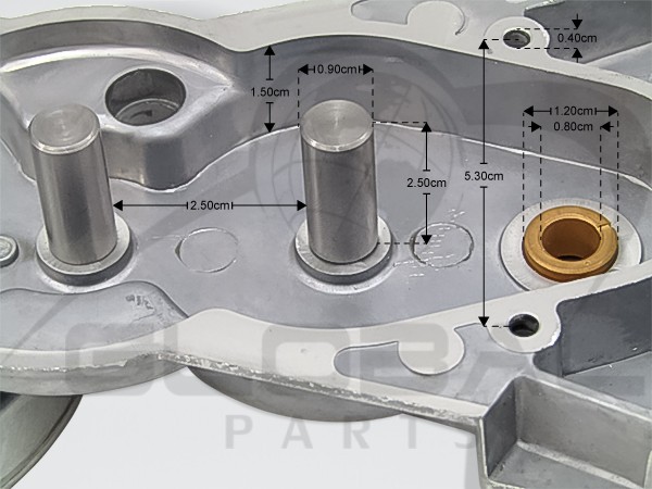 Gallery image 2 of ΓΝΗΣΙΟ ΜΟΤΕΡ (GEARBOX) ΚΟΥΖΙΝΟΜΗΧΑΝΗΣ KENWOOD KW696677