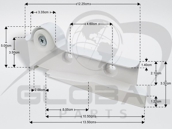 Gallery image 1 of ΟΔΗΓΟΣ ΣΥΡΤΑΡΙΟΥ ΔΕΞΙΟΣ ΨΥΓΕΙΟΥ LG AEC72909701