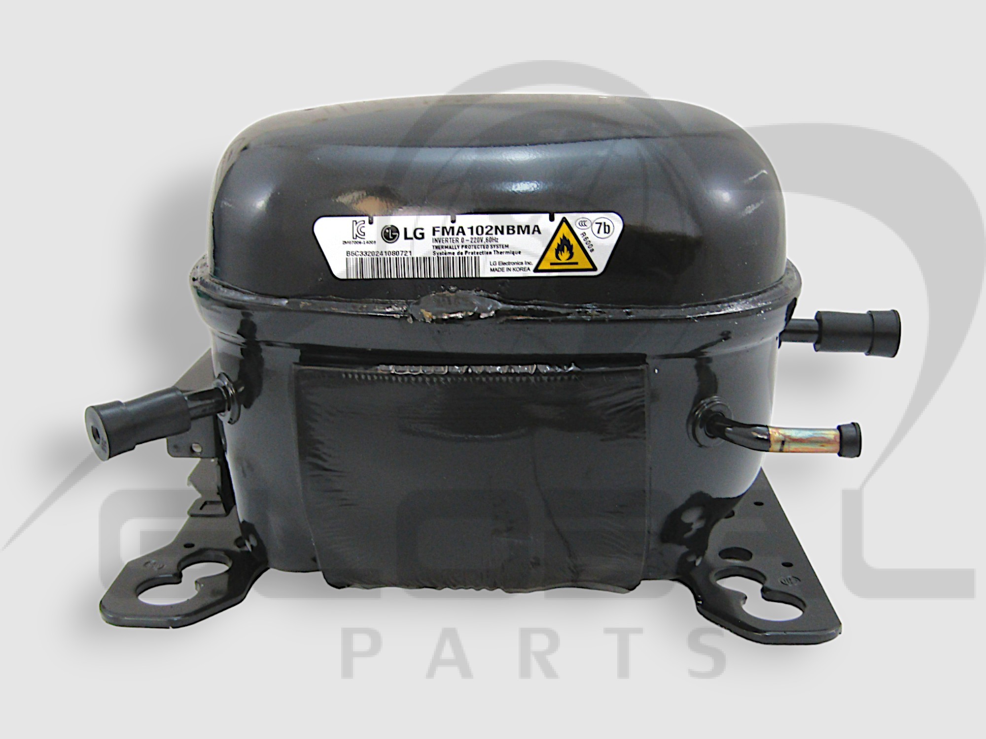 Gallery image 1 of ΓΝΗΣΙΟΣ ΣΥΜΠΙΕΣΤΗΣ INVERTER FMA102NBMA ΨΥΓΕΙΟΥ LG TCA36471338