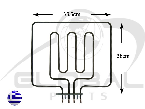 Gallery image 1 of ΑΝΤΙΣΤΑΣΗ ΚΟΥΖΙΝΑΣ ΑΝΩ ΜΕΡΟΣ-ΓΚΡΙΛ WHIRLPOOL 950+2000W 481925929965