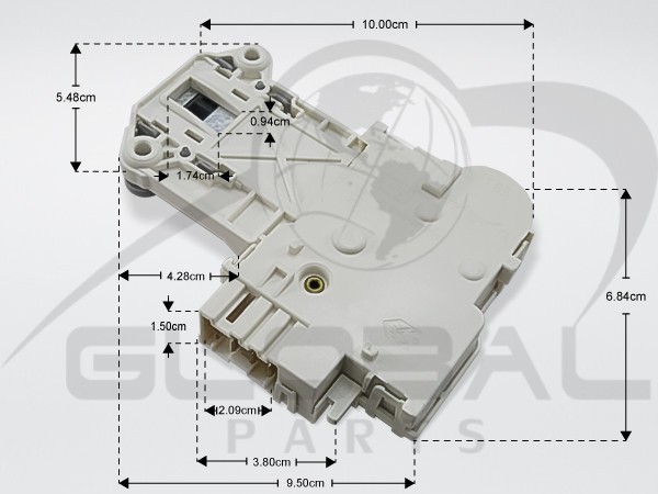 Gallery image 1 of ΘΕΡΜΟΔΙΑΚΟΠΤΗΣ ΠΛΥΝΤΗΡΙΟY ΡΟΥΧΩΝ AEG ELECTROLUX 3792035002