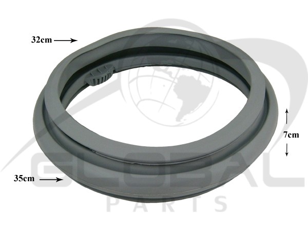 Gallery image 1 of ΛΑΣΤΙΧΟ ΠΟΡΤΑΣ ΠΛΥΝΤΗΡΙΟY ΡΟΥΧΩΝ ARISTON  ARDO MERLONI WHIRLPOOL 404000200