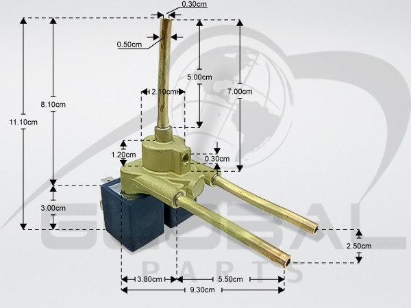 Gallery image 1 of ΗΛΕΚΤΡΟΒΑΛΒΙΔΑ ΔΙΠΛΗ CEME