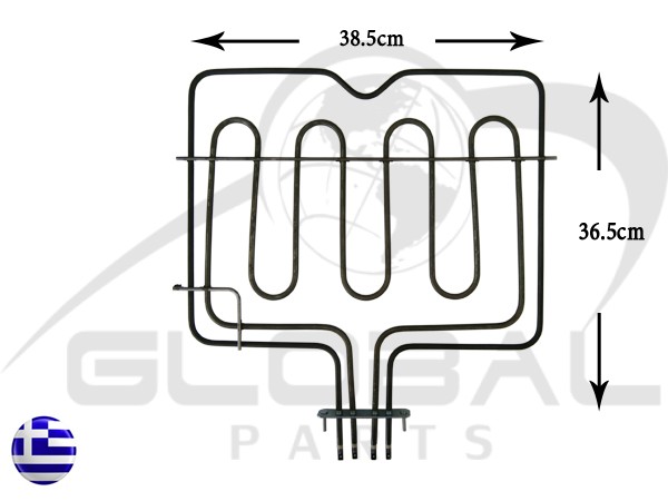 Gallery image 1 of ΑΝΤΙΣΤΑΣΗ ΚΟΥΖΙΝΑΣ ΑΝΩ MEΡΟΣ PITSOS GORENJE 3100W 379202