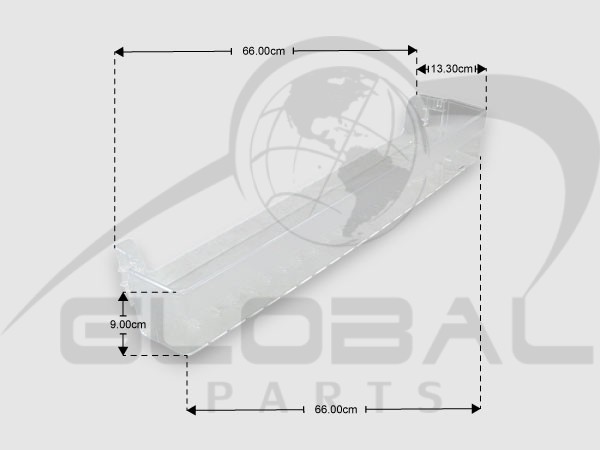 Gallery image 1 of ΓΝΗΣΙΑ ΜΠΟΥΚΑΛΟΘΗΚΗ ΠΟΡΤΑΣ AEG ELECTROLUX 4055351417