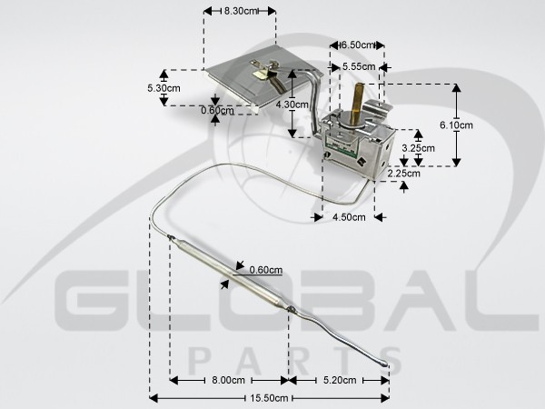 Gallery image 1 of ΘΕΡΜΟΣΤΑΤΗΣ ΤΑΜΠΕΡ ΣΥΝΤΗΡΗΣΗΣ SIEMENS 00182029