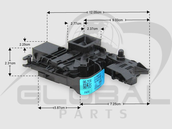 Gallery image 1 of ΓΝΗΣΙΟΣ ΘΕΡΜΟΔΙΑΚΟΠΤΗΣ ΠΛΥΝΤΗΡΙΟΥ SAMSUNG DC34-00028B