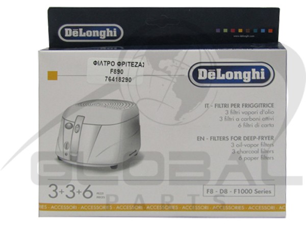 Gallery image 1 of ΦΙΛΤΡΟ ΦΡΥΤΕΖΑΣ DELONGHI 5525101500