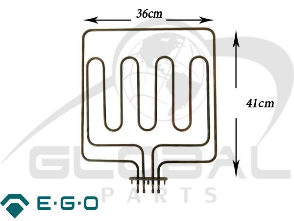 Gallery image 1 of ΑΝΤΙΣΤΑΣΗ ΚΟΥΖΙΝΑΣ ΑΝΩ ΜΕΡΟΣ - ΓΚΡΙΛ PITSOS 3500W